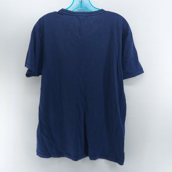 flying machine blue shirt Size Large - Picture 2 of 8